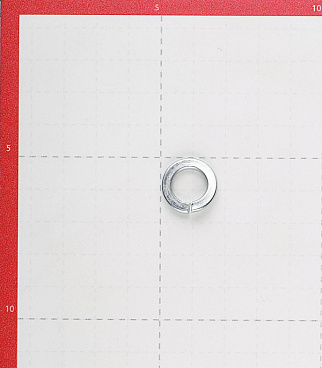 Шайба пружинная оцинкованная 10x18.1 мм DIN 127 (8 шт.)