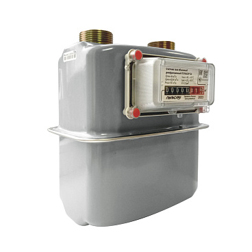 Счетчик газа Пульсар 1,6 куб.м/ч правый