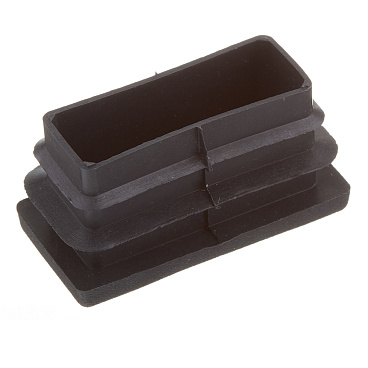 Заглушка пластиковая для профильной трубы 50х25 мм (10 шт.)