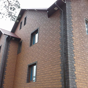 Желоб водосточный Docke Premium пластиковый d120 мм 3 м горький шоколад RAL 8019