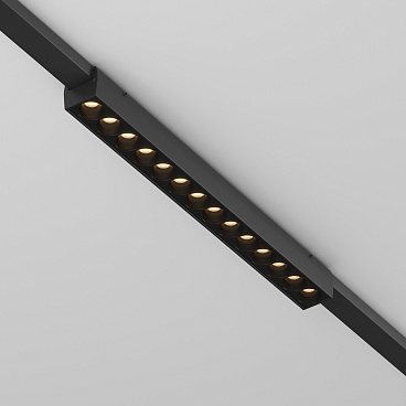 Трековый светильник Technical TR162-1-12W3K-M-B