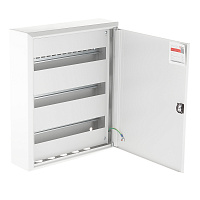 Щит распределительный навесной EKF PROxima ЩРН-54 металлический IP31 480х400х120 мм 54 модуля