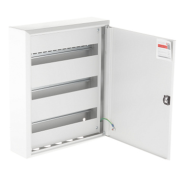 Щит распределительный навесной EKF PROxima ЩРН-54 металлический IP31 480х400х120 мм 54 модуля