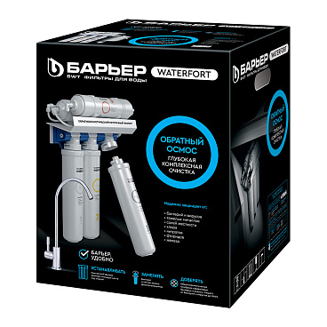 Фильтр для воды Барьер WaterFort Osmo пятиступенчатый обратного осмоса