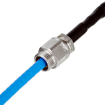 Кабель греющий для труб с питьевой водой SelfTec SelfTec DW 10 Вт 1 м с муфтой для ввода в трубу (SelfTec 10/1)