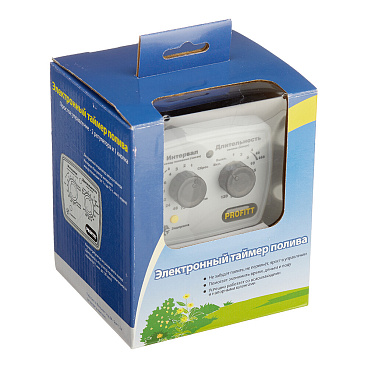 Таймер 3/4 для полива Профитт электронный (7769599)