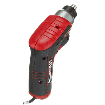 Отвертка аккумуляторная Зубр ЗО-Е-3.6 Ли 3,6В 1,3Ач Li-Ion 1 АКБ и ЗУ