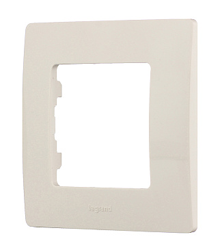 Рамка Legrand Etika одноместная слоновая кость (672511)