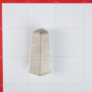 Угол наружный Salag Lima 72 мм дуб кембридж (1 шт.)