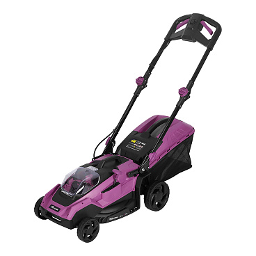 Газонокосилка аккумуляторная КМ АТОМ 36 В 400 мм без АКБ и ЗУ (CL-181)