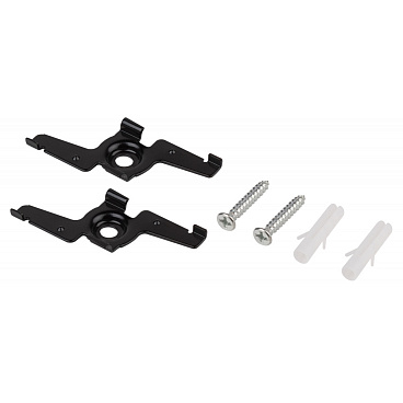 Фиксатор для магнитного шинопровода Эра Nova черный (Б0054785/2726)