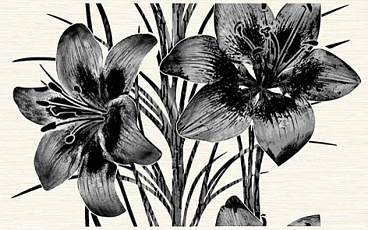 Piano черн. /09-03-04-081-2/ /96-46-04-8102/ Декор 40х25