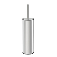 Ершик для унитаза Primanova напольный нержавеющая сталь хром (D-20800)