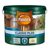 Антисептик Пинотекс/Omnitex Classic Plus 3 в 1 декоративный для дерева бесцветный 2,5 л