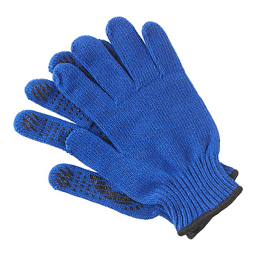 Перчатки х/б Спец-SB синие 9 (L)