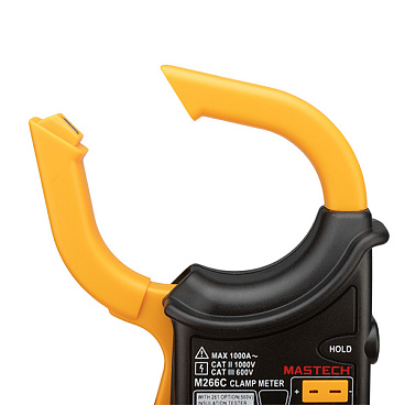 Клещи токовые Mastech M266C (13-1303)