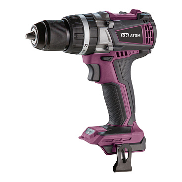 Дрель-шуруповерт ударная аккумуляторная КМ АТОМ 18 В без АКБ и ЗУ (CID-184BL)