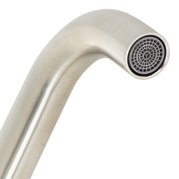 Смеситель для кухни Esko Kitchen сатин с высоким изливом однорычажный (K5)