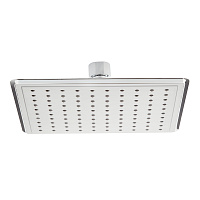 Лейка для верхнего душа Lemark 200х200 мм 1 режим пластик хром (LM8035C)