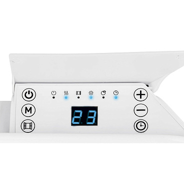 Конвектор электрический Termatik EC-1001D электронный термостат 1000 Вт