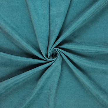 Штора канвас бирюзовая 150х280 см Legrand Канвас (58109812)