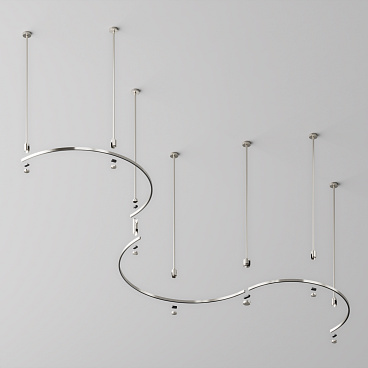 Шинопровод накладной/подвесной Technical TRX154-SR-D650-PT