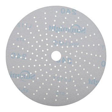 Диск шлифовальный Sunmight Ceramic d150 мм P240 на липучку пленочная основа (5 шт.)