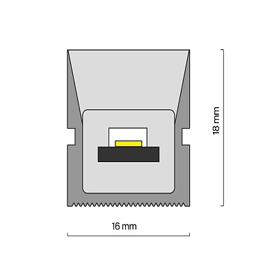 Гибкий неон Led Strip 432046