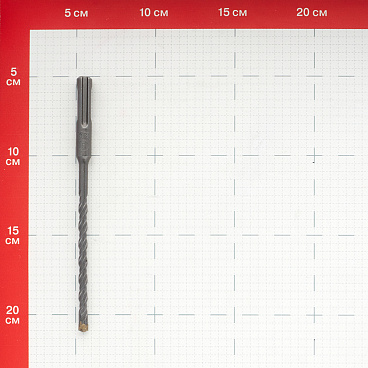 Бур SDS-plus КМ 6х100х160 мм (815723)