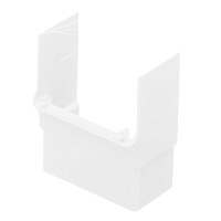 Угол внутренний изменяемый для кабель-канала DKC 80х40 мм белый (01724)
