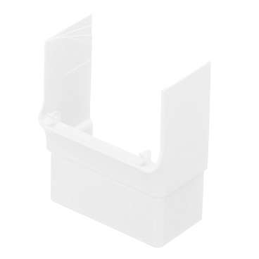 Угол внутренний изменяемый для кабель-канала DKC 80х40 мм белый (01724)