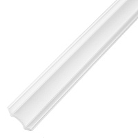 Плинтус потолочный из пенополистирола 45х45х2000 мм Плинтэкс K45/45