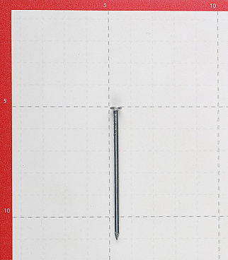 Гвозди строительные 2,5x60 мм оцинкованные (0,4 кг)