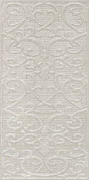Deja Vu White Декор Damask (K941350) 30x60