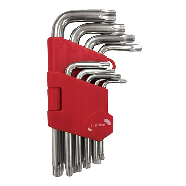 Набор шестигранных ключей Torx Hesler Т10-50 (683886) (9 шт.)