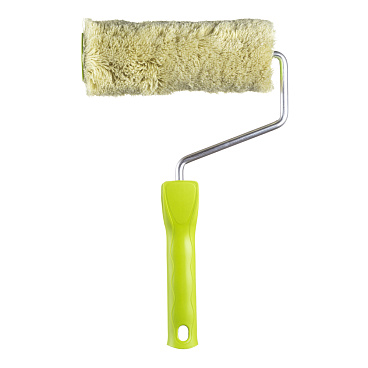 Валик полиакрил 180 мм d48 мм ворс 18 мм для водной основы с ручкой Wenzo Roma