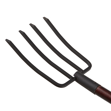 Вилы Молодость моя (0916-Ч) копальные 4 зуба 1270 мм