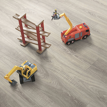 Ламинат 32 класс Egger Home дуб тосколано светлый 1,99 кв.м 8 мм с фаской