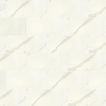 Плитка облицовочная Gracia Ceramica Sputnik белая 1 600х250х9 мм (8 шт.=1,2 кв.м)