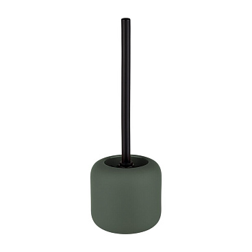 Ершик для унитаза Moroshka Terapy напольный керамика зеленый (985-309-03)