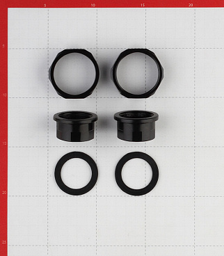 Циркуляционный насос для систем отопления Valtec 25-40 DN25 подъем 4 м 130 мм с гайками (VRS.254.13.0)