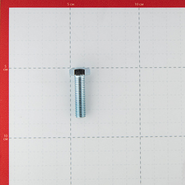 Болт оцинкованный M8x30 мм DIN 933 (2 кг)