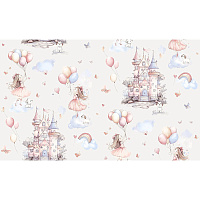 Обои компакт-винил на флизелиновой основе Erismann Kids`Story 60948-02 (1,06х10,05 м)