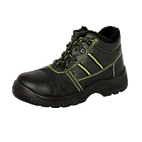 Ботинки рабочие искусственный мех размер 43 черные Мистраль Аскет (129164)