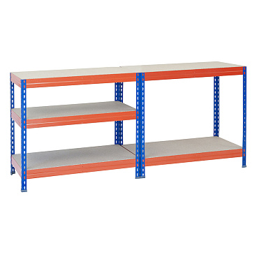 Стеллаж металлический AR Shelving Stabil 1920x1000x500 мм 5 полок