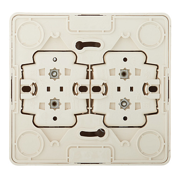 Розетка Systeme Electric Этюд накладная сосна (PA16-205D)