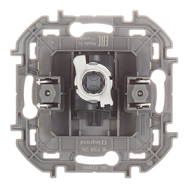Розетка компьютерная Legrand Inspiria встраиваемая слоновая кость RJ45 (673826)