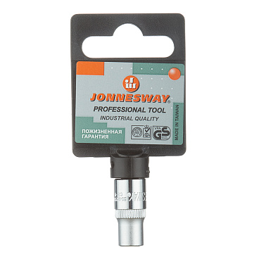 Головка торцевая Jonnesway 1/4х6 мм шестигранная