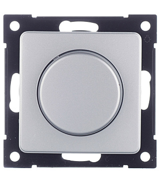 Диммер Hegel Master встраиваемый серебро (ДС-315-472-06)