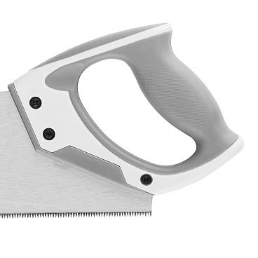 Ножовка по фанере КМ 350 мм мелкий зуб